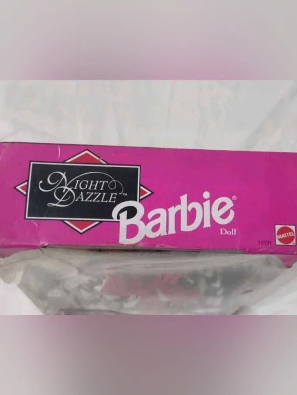 1994 Mattel Night Dazzle Barbie Evening Elegance Series #12191 NRFB